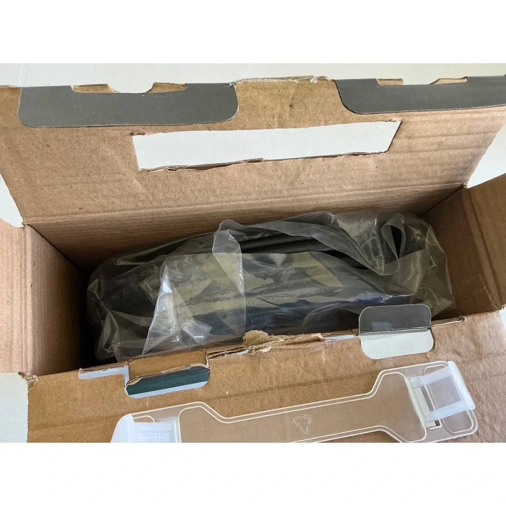Monster Coaxial RG-6 Cable 50ft In-Wall Rated Gold Plated Connectors‎ Black NWT